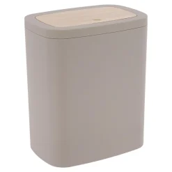 TENDANCE Poubelle salle de bain 5L Cosy Beige New