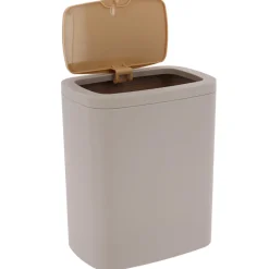 TENDANCE Poubelle salle de bain 5L Cosy Beige New