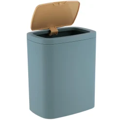 TENDANCE Poubelle salle de bain 5L Cosy Vert sauge Online