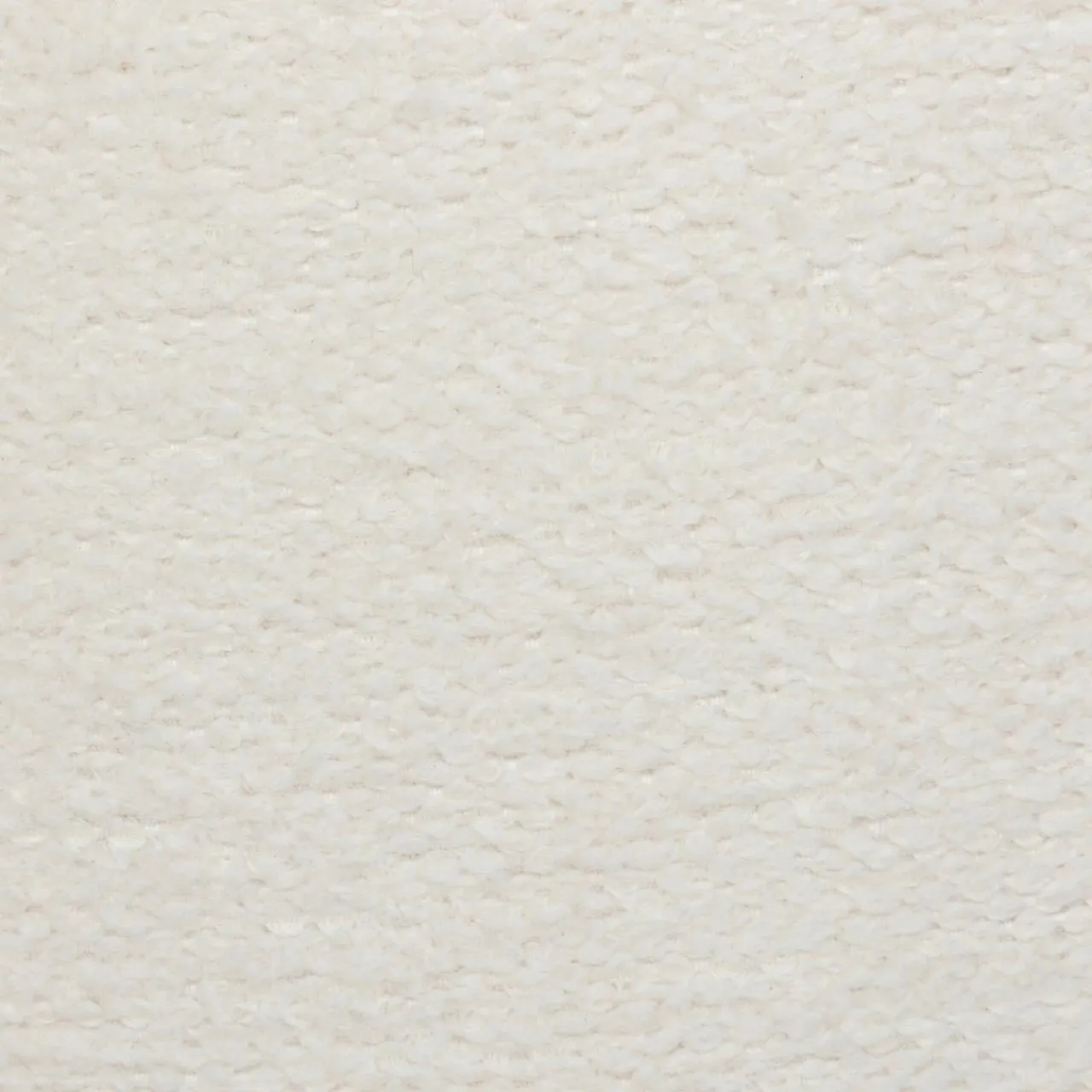 Atmosphera, cru017dateur d'intu017drieur Pouf bouclette (D39 cm) Améa Blanc Clearance