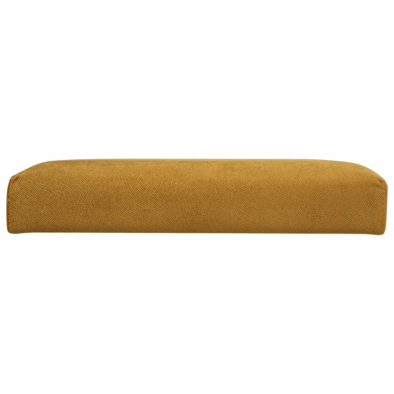ATMOSPHERA Pouf de rangement (H38 cm) Lilou Jaune moutarde New