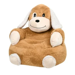 STOF Pouf enfant chien (45 x 45 cm) Pitou Caramel Online
