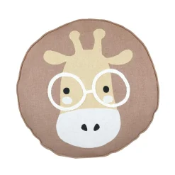 STOF Pouf enfant (40 x 30 cm) Coquin Marron Outlet