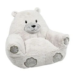 STOF Pouf ourson enfant (45 x 45 cm) Jules Beige Best