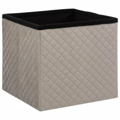 5 Five Simply Smart Pouf pliant velours Jack Lin Sale