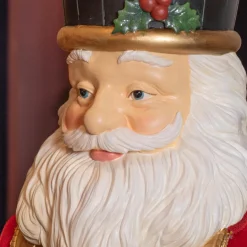 EMINZA Père Noël Géant (H175 cm) Gabriel costumé Rouge Online