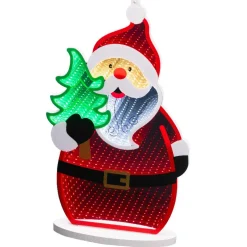 KAEMINGK Père Noël lumineux 215 LED (H40 cm) Infinity Multicolore Sale