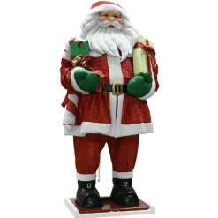 KAEMINGK Père Noël traditionnel Géant (H300 cm) Ulrik Rouge Online