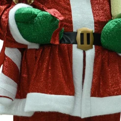 KAEMINGK Père Noël traditionnel Géant (H300 cm) Ulrik Rouge Online