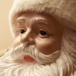 EMINZA Père Noël traditionnel Géant (H170 cm) Tournée de cadeaux Rouge Outlet