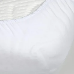 STOF Protège-matelas alèse molleton imperméable (180 x 200 cm) Serena Blanc Hot
