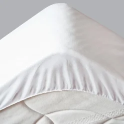 STOF Protège-matelas (140 x 190 cm) Elise Blanc Hot
