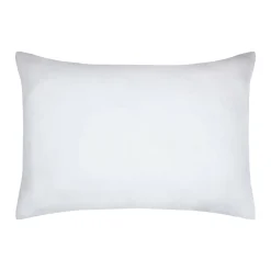 STOF Protège-oreiller rectangulaire (50 x 70 cm) Serena Blanc Online