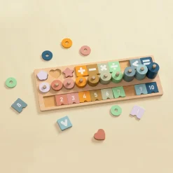Atmosphera createur d'interieur for kids Puzzle d'apprentissage Numéros Multicolore Hot