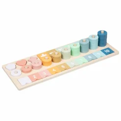 Atmosphera createur d'interieur for kids Puzzle d'apprentissage Numéros Multicolore Hot