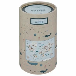 Atmosphera createur d'interieur for kids Puzzle enfant 64 pièces Autour du monde Multicolore Sale