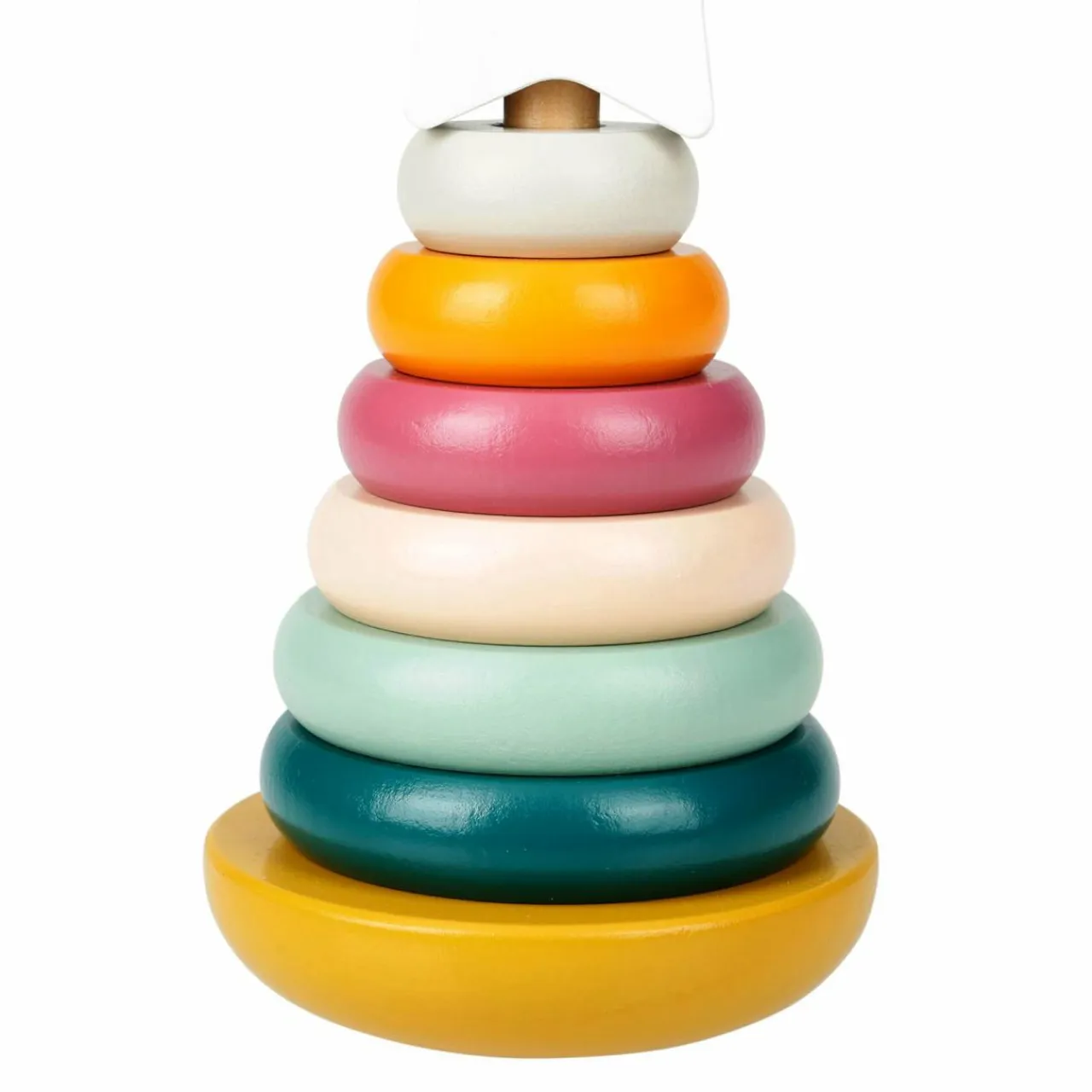 OSTARIA Pyramide à empiler bois Stella Multicolore Outlet