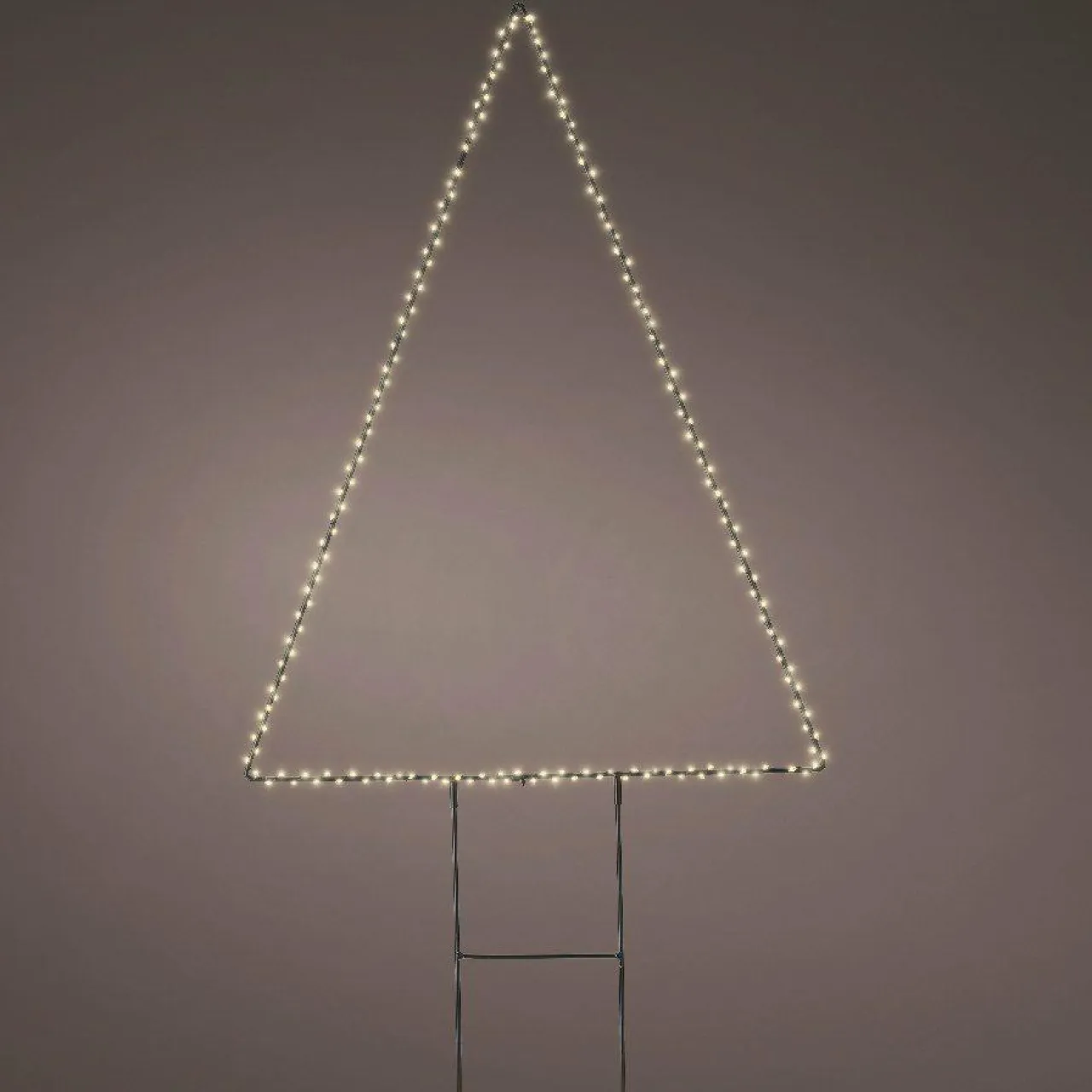 KAEMINGK Pyramide lumineuse 180 LED (H77 cm) Sapin Blanc chaud Online