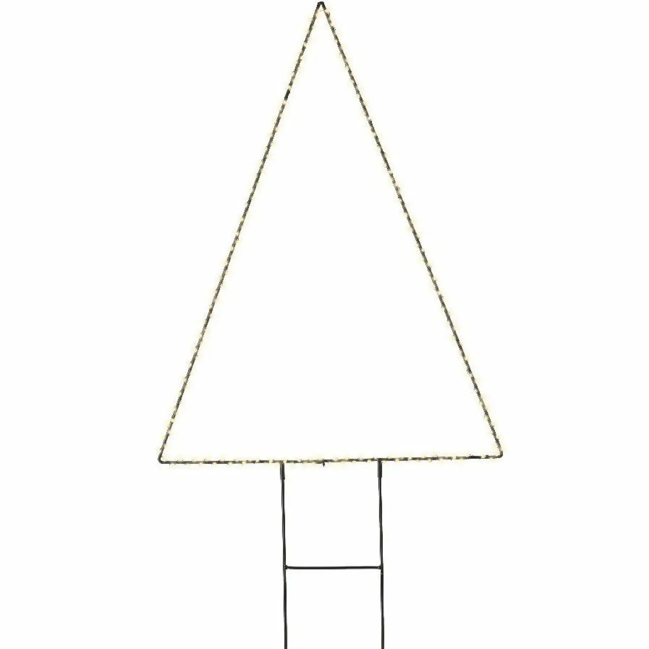 KAEMINGK Pyramide lumineuse 180 LED (H77 cm) Sapin Blanc chaud Online