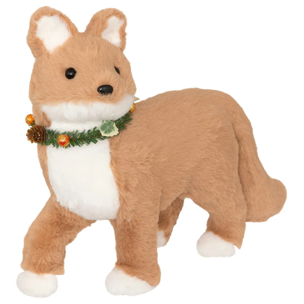 JJA Renard de Noël (H32 cm) César Marron clair Clearance