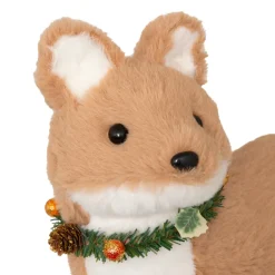 JJA Renard de Noël (H32 cm) César Marron clair Clearance