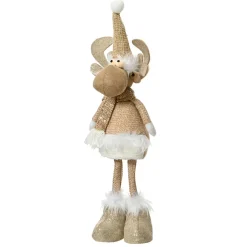 KAEMINGK Renne de Noël (H50 cm) Ginger au Naturel Beige Online