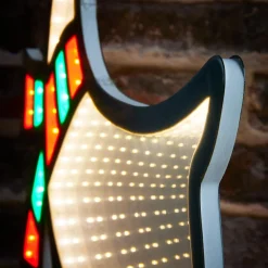 KAEMINGK Renne lumineux 363 LED (H85 cm) Infinity Blanc froid et Multicolore Sale