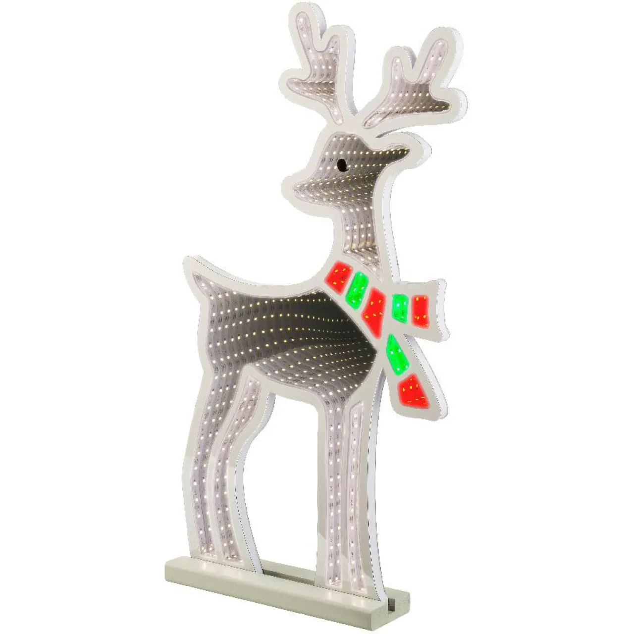 KAEMINGK Renne lumineux 363 LED (H85 cm) Infinity Blanc froid et Multicolore Sale
