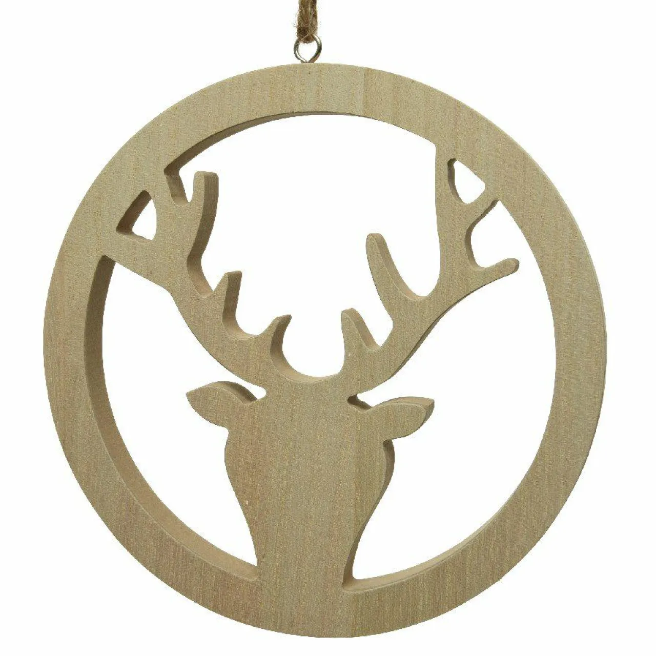 KAEMINGK Renne à suspendre (H28 cm) Paulow Naturel Outlet