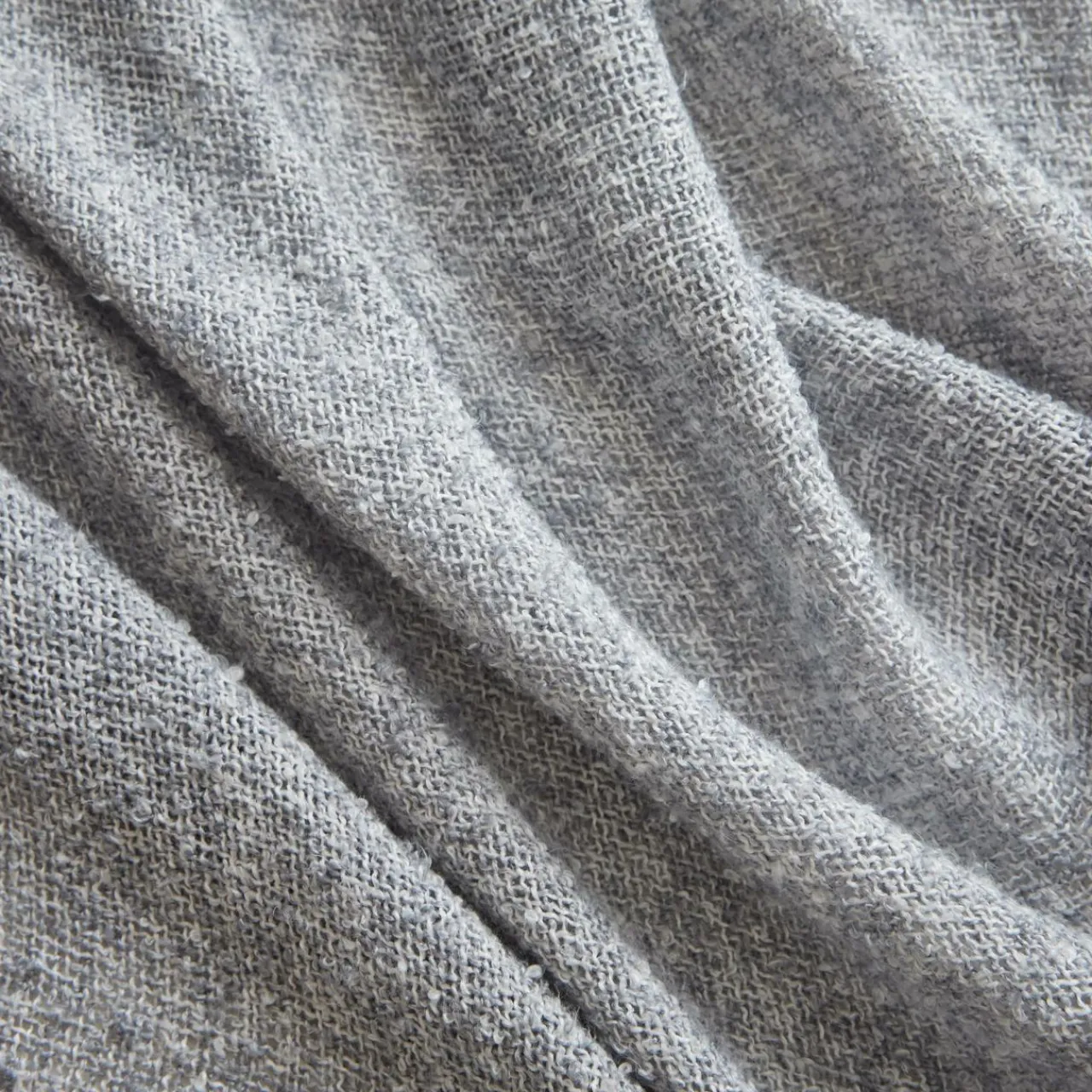 EMINZA Rideau ajustable (140 x max 300 cm) Nils Gris