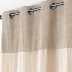 EMINZA Rideau bouclette (140 x 240 cm) Ava Beige Outlet