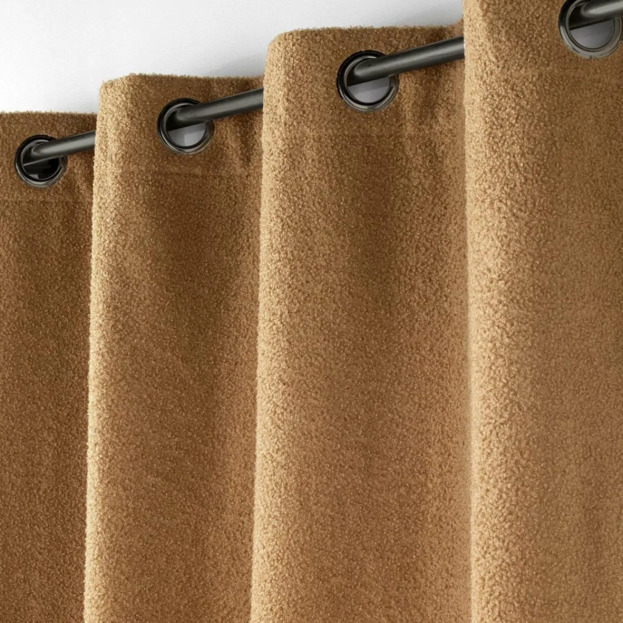 DOUCEUR D'INTERIEUR Rideau bouclette (140 x 240 cm) Wooly Camel Online