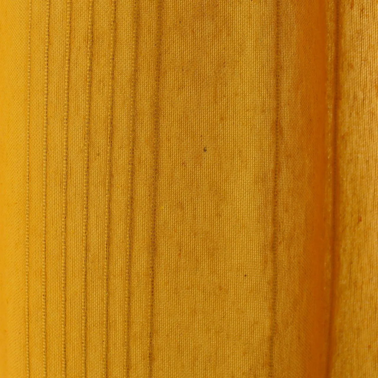 ENJOY HOME Rideau coton recyclé (140 x 240 cm) Bombay Jaune moutarde Outlet