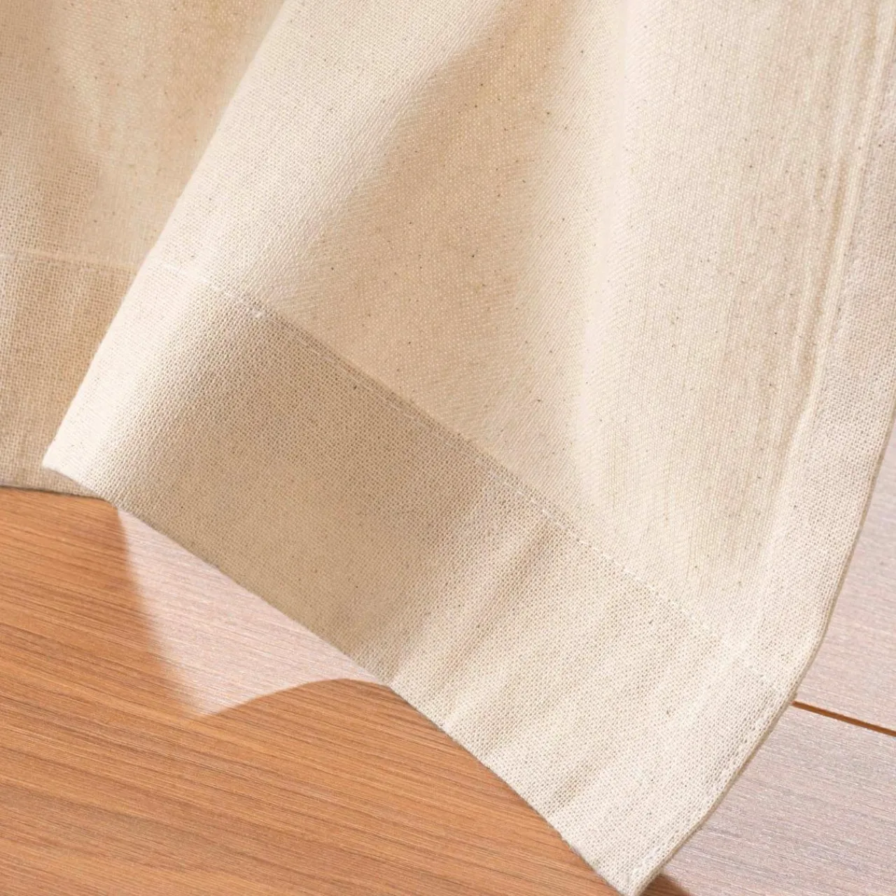 douceur d'intu017drieur Rideau coton tufté (140 x 240 cm) Kamary Beige Hot