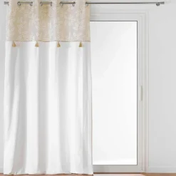 douceur d'intu017drieur Rideau coton (140 x 240 cm) Altéa Beige Online