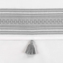 DOUCEUR D'INTERIEUR Rideau coton (140 x 240 cm) Amaya Gris