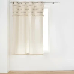 douceur d'intu017drieur Rideau coton (140 x 180 cm) Atlas Beige New