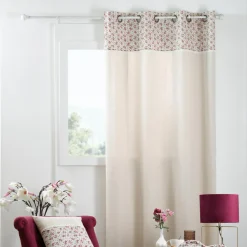 STOF Rideau coton (140 x 260 cm) Ginny Rose Best