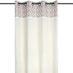 STOF Rideau coton (140 x 260 cm) Ginny Rose Best