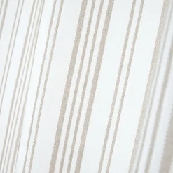 STOF Rideau coton (140 x 260 cm) Joséphine Ecru New