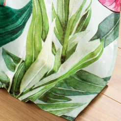 DOUCEUR D'INTERIEUR Rideau coton (140 x 260 cm) Louisiane Vert Sale