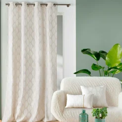 douceur d'intu017drieur Rideau coton (140 x 240 cm) Maho Blanc Online