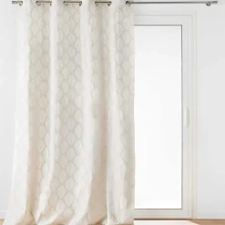 douceur d'intu017drieur Rideau coton (140 x 240 cm) Maho Blanc Online