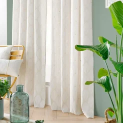 douceur d'intu017drieur Rideau coton (140 x 240 cm) Maho Blanc Online