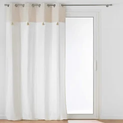 douceur d'intu017drieur Rideau coton (140 x 240 cm) Milano Beige Hot