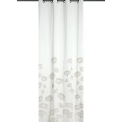 STOF Rideau coton (140 x 260 cm) Oriana Ecru Clearance
