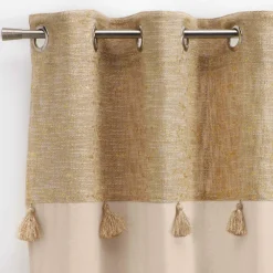 DOUCEUR D'INTERIEUR Rideau coton (140 x 240 cm) Sultan Ecru Best