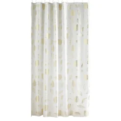 douceur d'intu017drieur Rideau de douche à anneaux (180 x 200 cm) Joya Blanc Online