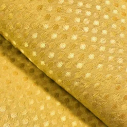douceur d'intu017drieur Rideau de douche effet tissé à anneaux (180 x 200 cm) Quartz miel Jaune Best