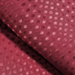 douceur d'intu017drieur Rideau de douche effet tissé à anneaux (180 x 200 cm) Quartz framboise Rose Hot